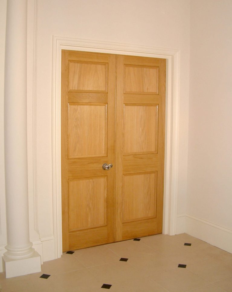 Solid Oak Internal Door London Door Company