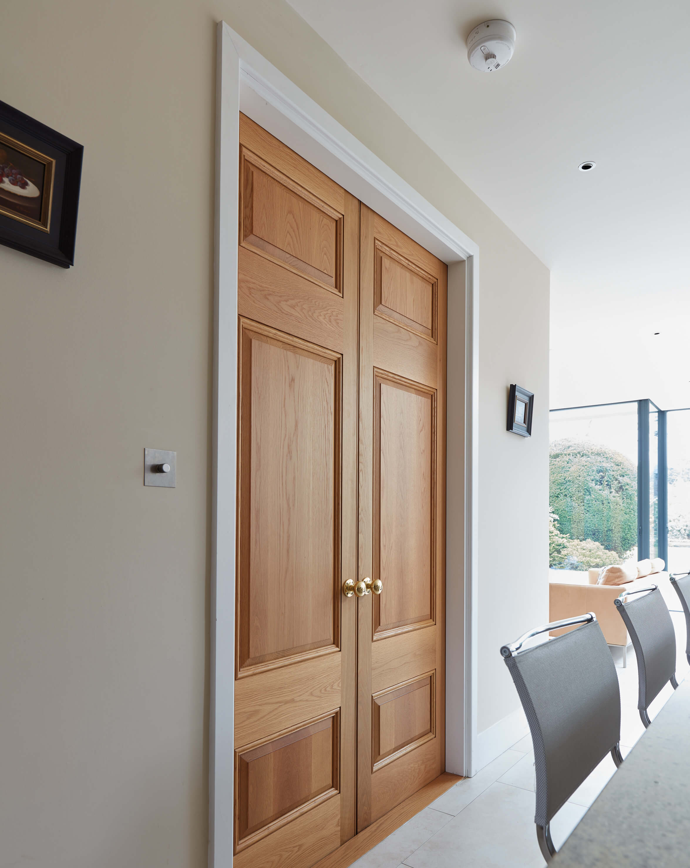 Oak Room Divider London Door Company