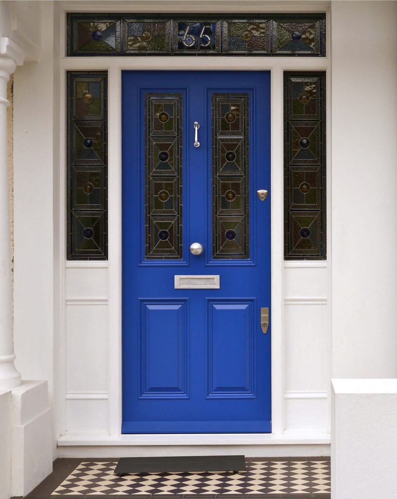 Edwardian Style Front Door - London Door Company