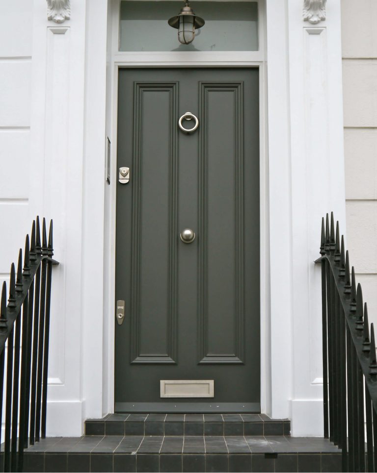 2 Panel Georgian Door - London Door Company