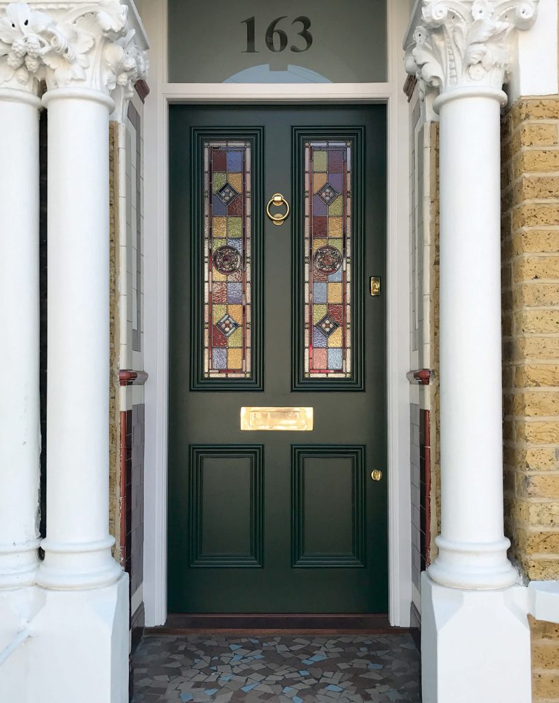 Traditional Victorian Front Door London Door Company   Victorian 21  815x1024 