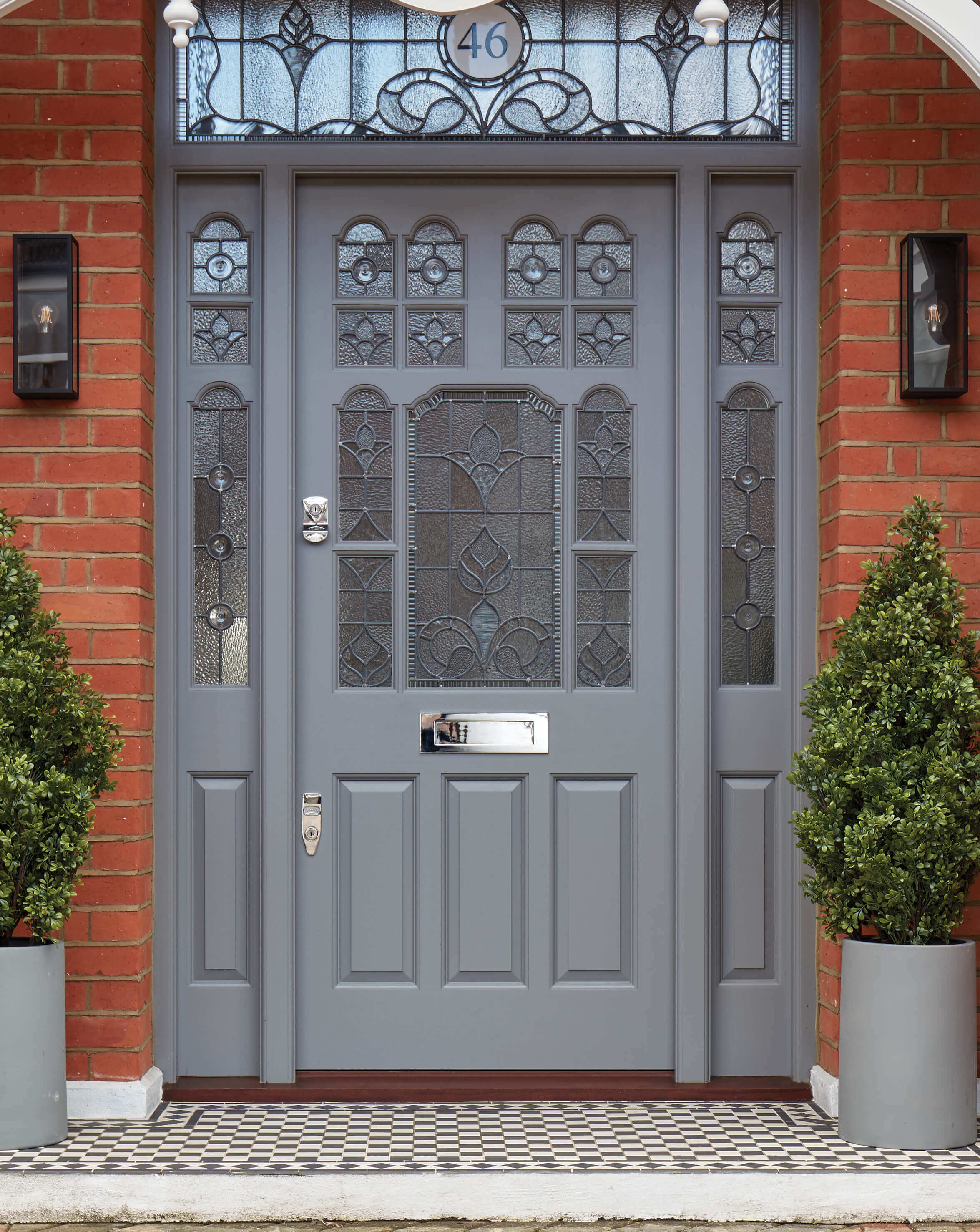 Victorian Leadlight Door - London Door Company